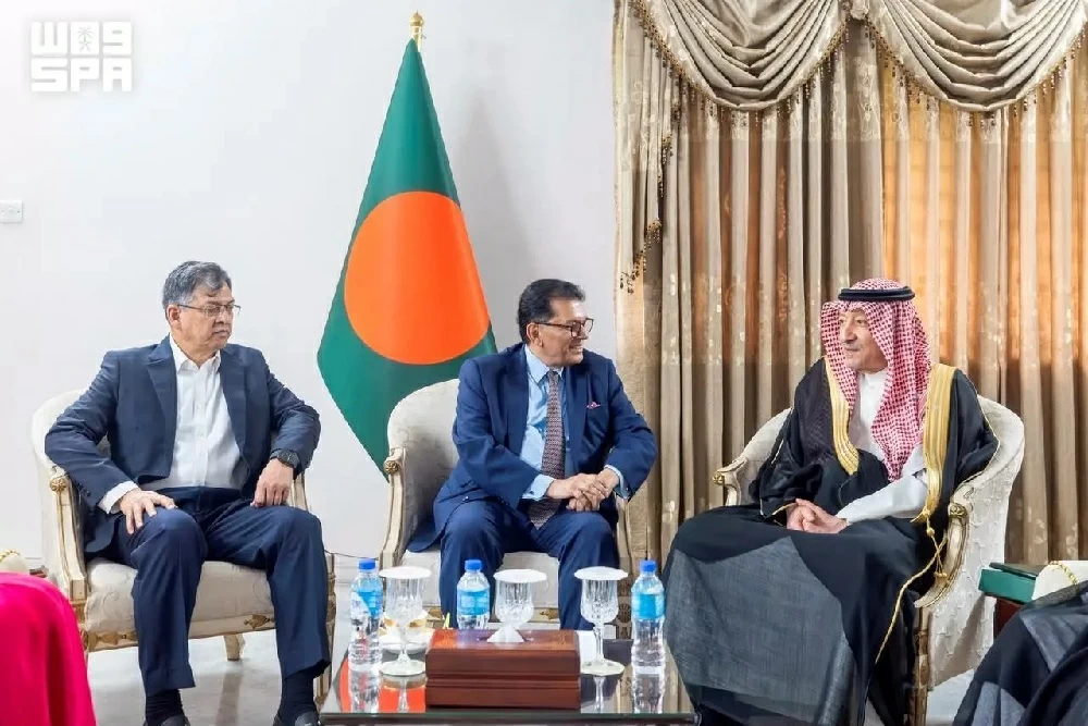الخريجي يُجري مباحثات رسمية في دكا لتعزيز التعاون الثنائي – أخبار السعودية