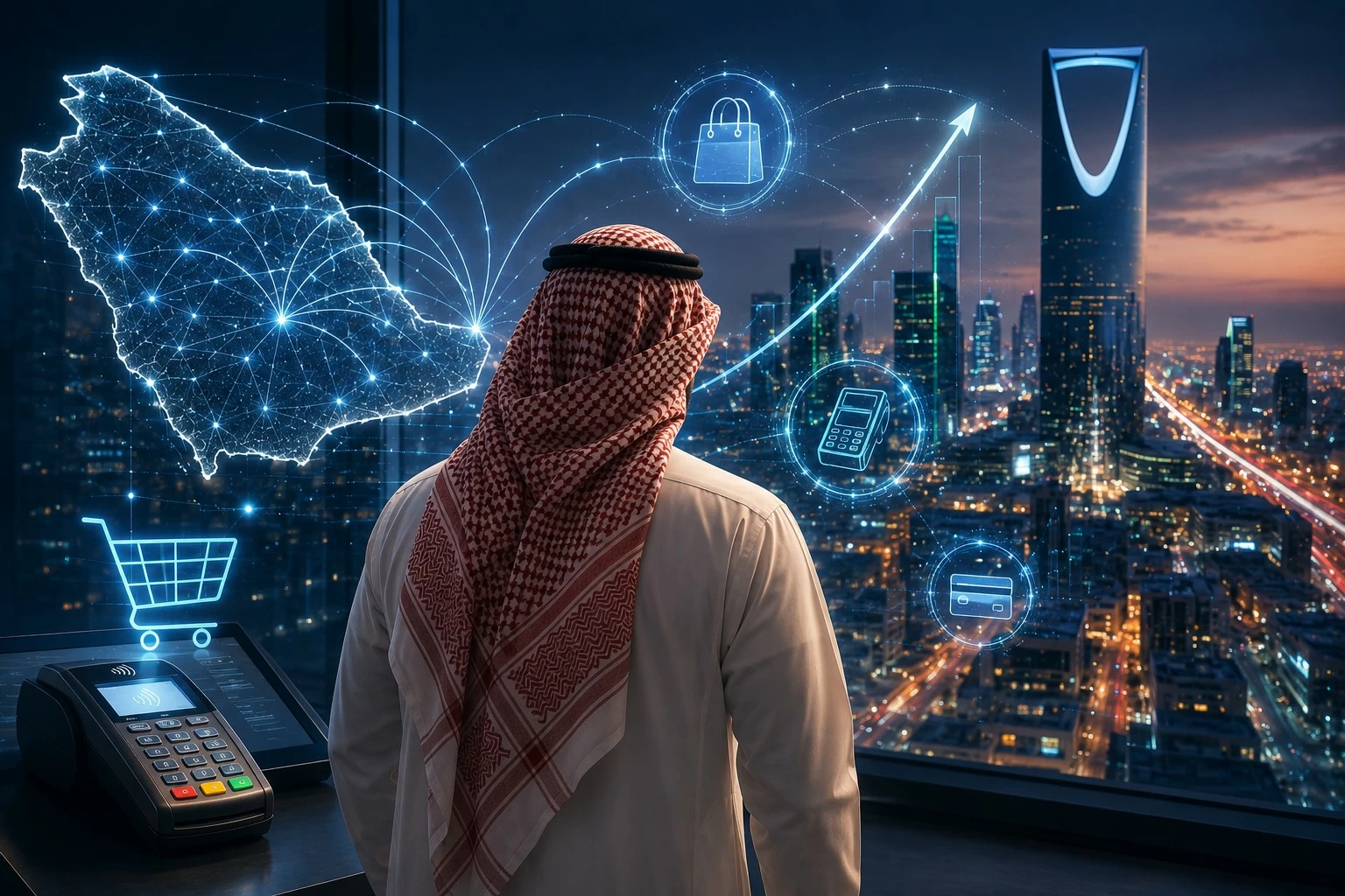 بقيمة تجاوزت 16 مليار ريال.. أكثر من 267 مليون عملية نقاط بيع في المملكة خلال أسبوع – أخبار السعودية