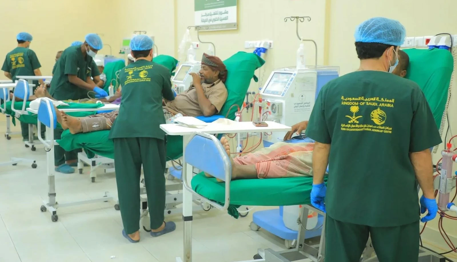 «سلمان للإغاثة» يدعم خدمات الغسيل الكلوي في الغيضة لـ161 مستفيداً – أخبار السعودية