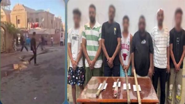 خلافات الجيرة ولهو الأطفال تشعل مشاجرة بالأسلحة البيضاء في أكتوبر