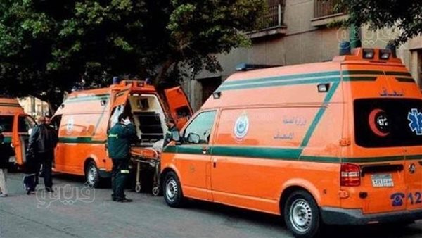 مصرع زوجين وإصابة 3 آخرين في حادثين متفرقين بالفيوم