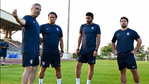 8 صور ترصد مران الزمالك استعدادًا للموسم الجديد