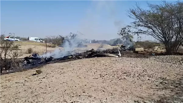 مصرع 13 شخصا جراء تحطم طائرة سياحية في بيرو (فيديو)