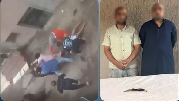 خلافات عائلية تنتهي بالدم في المنوفية، ضبط شقيقين ظهرا بفيديو الاعتداء على عمهما وزوجته