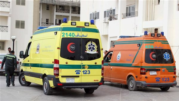 إصابة 15 عاملًا في انقلاب تروسيكل بالمنيا