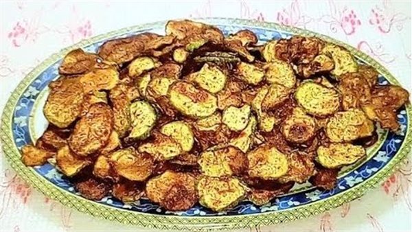 طريقة عمل شيبسي الكوسة، سناك لذيذة ومغذية لأطفالك في الصيف