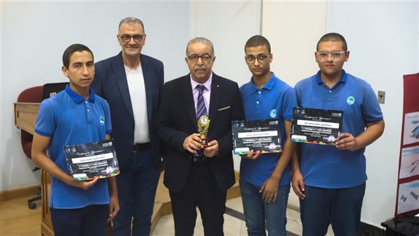 الصرف الصحي بالإسكندرية تختتم البرنامج التدريبي لطلاب المدرسة الفنية لمياه الشرب