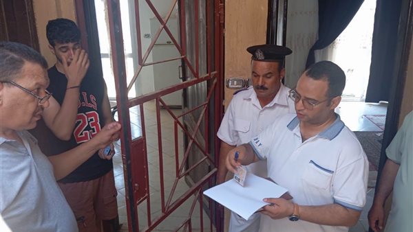 حملة ضبطية على شقق الإسكان الاجتماعي المخالفة بسوهاج الجديدة