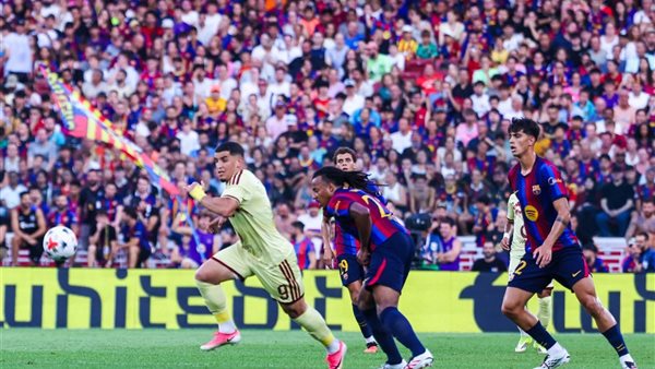 كأس خوان جامبر، الأهلي يبحث عن هدف التعادل أمام برشلونة بعد مرور 70 دقيقة (صور)
