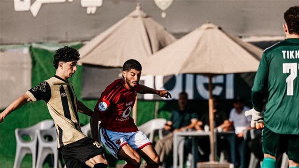 أهلي 2007 يفوز على المقاولون العرب بهدف نظيف في دوري الجمهورية