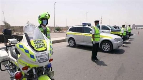 القانون في انتظارهم، تحرير 120 ألف مخالفة مرورية وفحص 1014 سائقًا لكشف متعاطي المخدرات