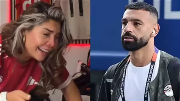 والله بالله لم أتوقع هذه النهاية أبدا، عاشقة محمد صلاح تنهار بعد انتقاله إلى طرابزون (فيديو)