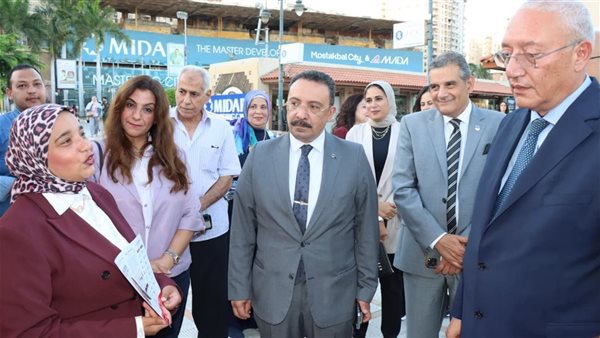 رئيس جامعة الإسكندرية: حريصون على تقديم برامج تعليمية متطورة تواكب المتغيرات العالمية