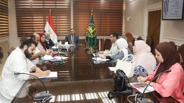 محافظ القليوبية يتابع مستجدات ملف تقنين واسترداد أراضي الدولة