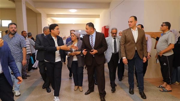 “نضع القطاع الصحي في مقدمة الأولويات”، محافظ دمياط يكشف تفاصيل خريطة تطوير المستشفى التخصصي (صور)