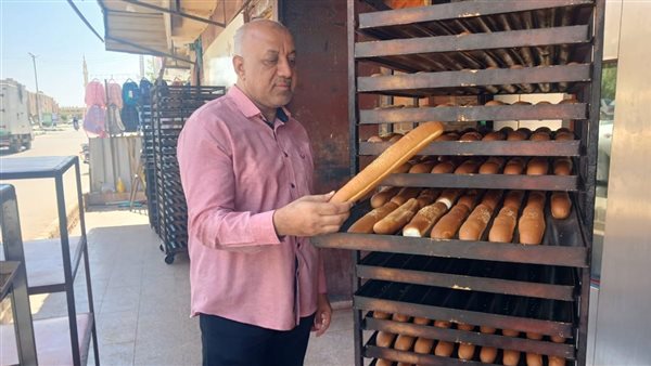 ضبط 23 مخالفة في حملة مكثفة على المخابز السياحية بالوادي الجديد