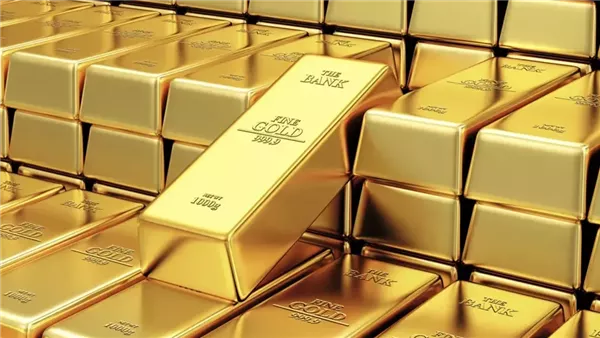 ارتفاع أسعار الذهب والفضة في البورصة العالمية