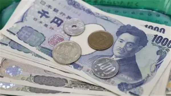 تراجع سعر الين الياباني مقابل الجنيه في بنك مصر بتعاملات اليوم الأحد