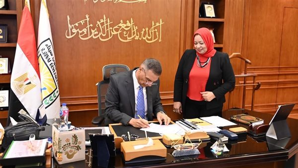 محافظ جنوب سيناء يعتمد المرحلة الثانية لتنسيق القبول بالصف الأول الثانوي العام