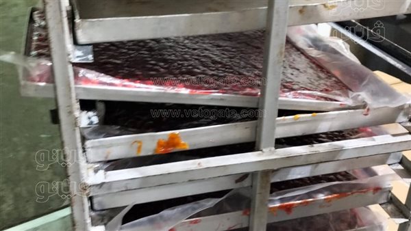 ضبط طن حلوى مولد داخل مصنع غير مرخص بالمنطقة الصناعية في بورسعيد