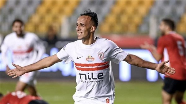 برنامج تدريبي مكثف لمهاجم الزمالك لتجهيزه لمباراة البنك الأهلي
