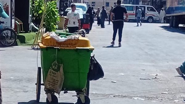 محلي نجع حمادي يواصل حملات النظافة اليومية ويرفع أكثر من 76 طنًّا من القمامة والمخلفات