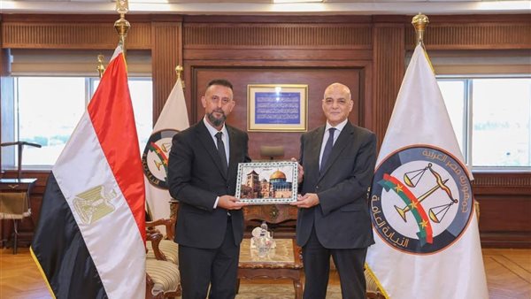 النيابة العامة تستقبل وفد المعهد القضائي الفلسطيني في برنامج تدريبي حول أعمال التفتيش