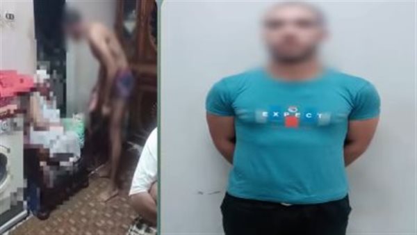 القبض على شاب بالإسكندرية بعد تعديه على والدته بسبب خلافات مالية