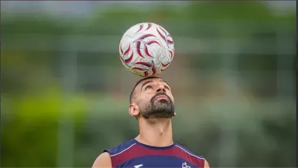 محمد صلاح يشارك في مران طرابزون الختامي استعدادا لضربة البداية التركية