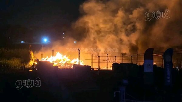 6 ساعات في مواجهة النيران، تفاصيل حريق مصنع موالح بالشرقية وإصابة 31 شخصًا