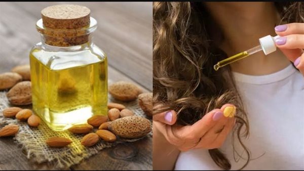 ترطيب ولمعان وتقليل التكسر، تعرفي على فوائد زيت اللوز الحلو للشعر
