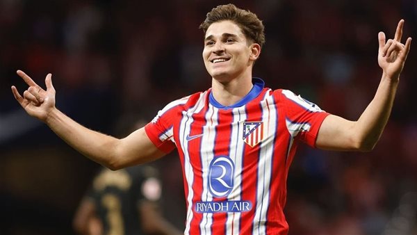 صبري نفد ولا تعتمدوا علي، جوليان ألفاريز يصدم أتلتيكو مدريد