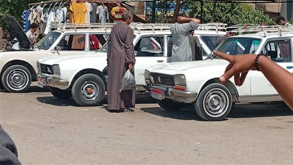 أزمة في موقف “جرجا – دار السلام”، الامتناع عن التحميل بسبب خلافات بين سائقي الخطين