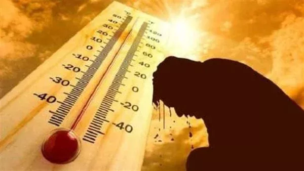 درجات الحرارة المحسوسة اليوم الإثنين بمدن مصر