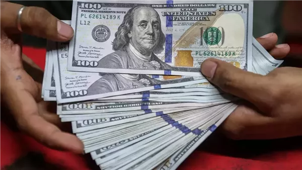 بعد التراجعات الأخيرة، سعر الدولار أمام الجنيه اليوم الخميس 6-8-2026 ببداية التعاملات