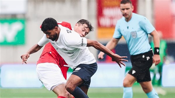 إبراهيم عادل يقود نورشيلاند لعبور فالور بثنائية في دوري المؤتمر الأوروبي