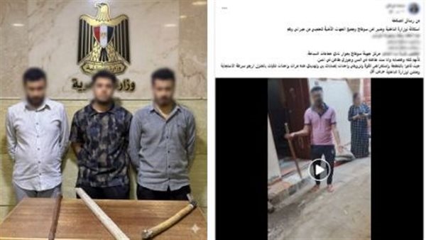 فيديو يوثق اعتداءات الجيران على زوجين مسنين، والشرطة تلاحق المتهمين فى جهينة بسوهاج