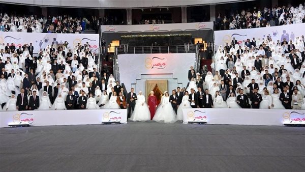 فرحة جديدة لـ 8 آلاف شاب وفتاة، تفاصيل مبادرة “فرحة مصر” وشروط التسجيل