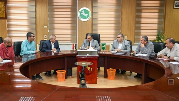 محافظ الشرقية يعقد اجتماعًا لمتابعة تنفيذ مشروع توصيل الغاز بالزقازيق
