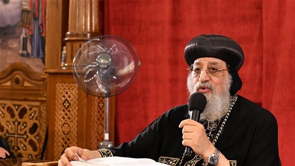 في 4 خطوات، البابا تواضروس يشرح كيف يتحول الإنسان إلى شاهد مؤثر