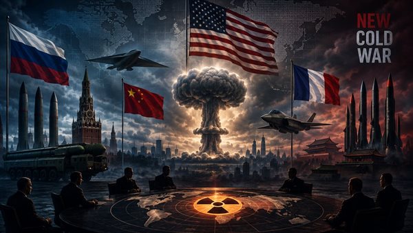 الاستراتيجية النووية الأمريكية الجديدة تعيد شبح الحرب الباردة إلى الواجهة.. حذر روسي صيني فرنسي.. والردع النووي يعيد تشكيل موازين القوى