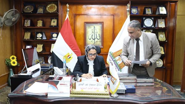 محافظ الوادي الجديد تعتمد تنسيق المرحلة الثانية للثانوي العام وفصول الخدمات