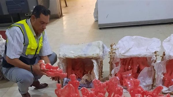 سلامة الغذاء تضبط ربع طن حلوى مولد مجهولة المصدر بالوادي الجديد