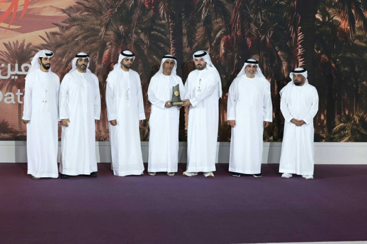«أبوظبي للتراث» تحتفي بشركاء الدورة الأولى من «العين للرطب»