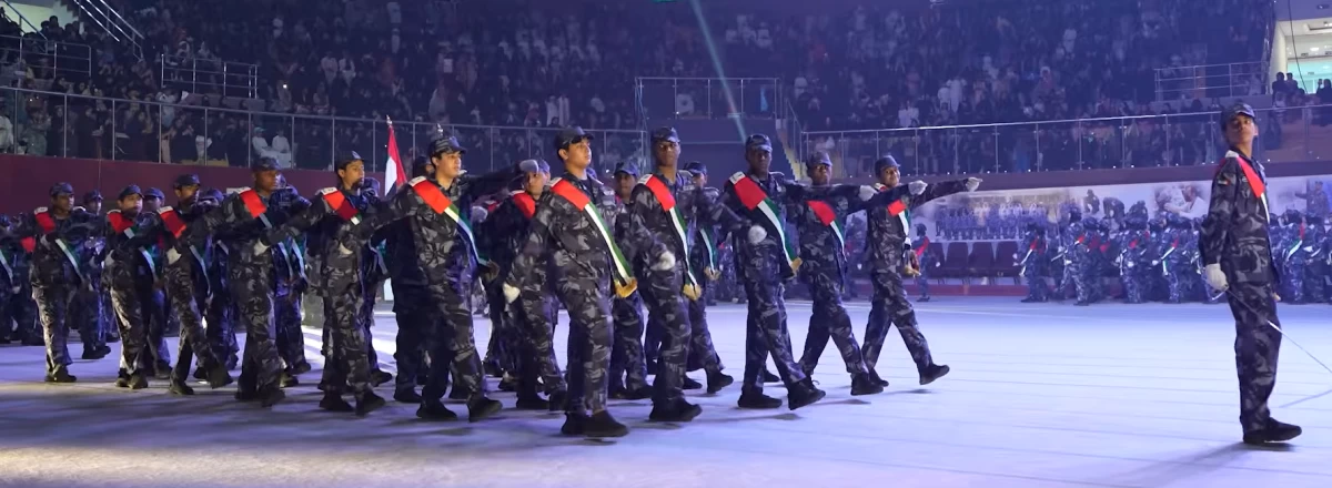 الأهالي يشيدون بالدفعة الـ21 من «أجيال الشرطة» بالفجيرة