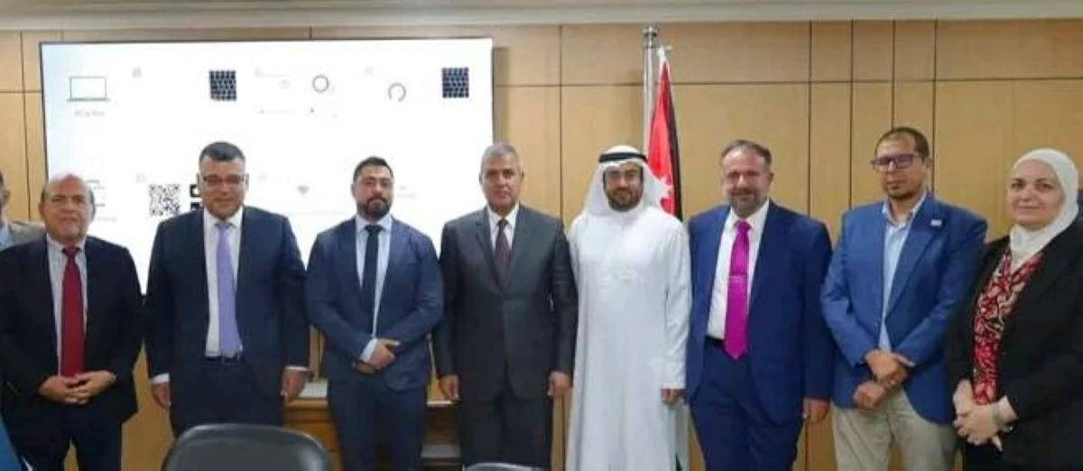 «مصدر» تُنفّذ مشروع توليد الطاقة من الرياح في «معان» الأردنية