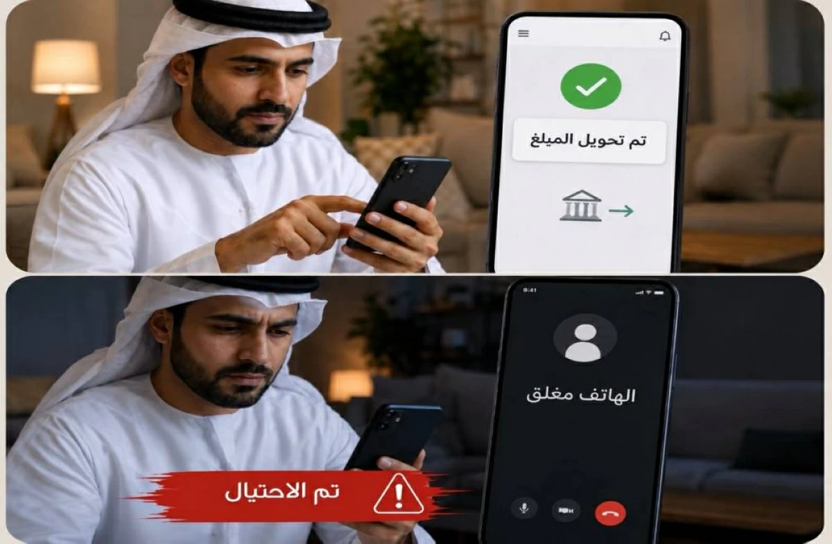 شرطة الشارقة تحذّر من التحويل لحجز استراحات دون تحقق