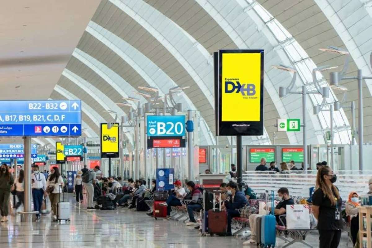مطار دبي يتصدّر العالم بالسعة بـ4.5 مليون مقعد في أغسطس