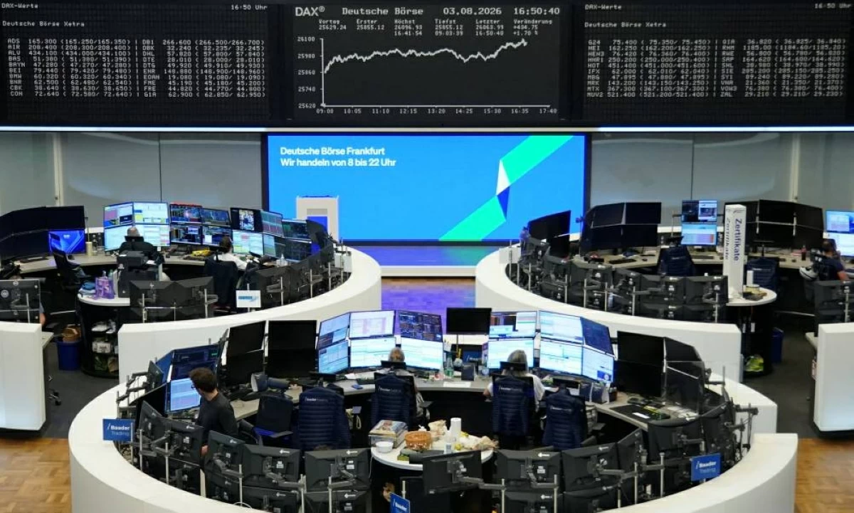 الأسهم الأوروبية ترتفع وسط تركيز على أرباح الشركات