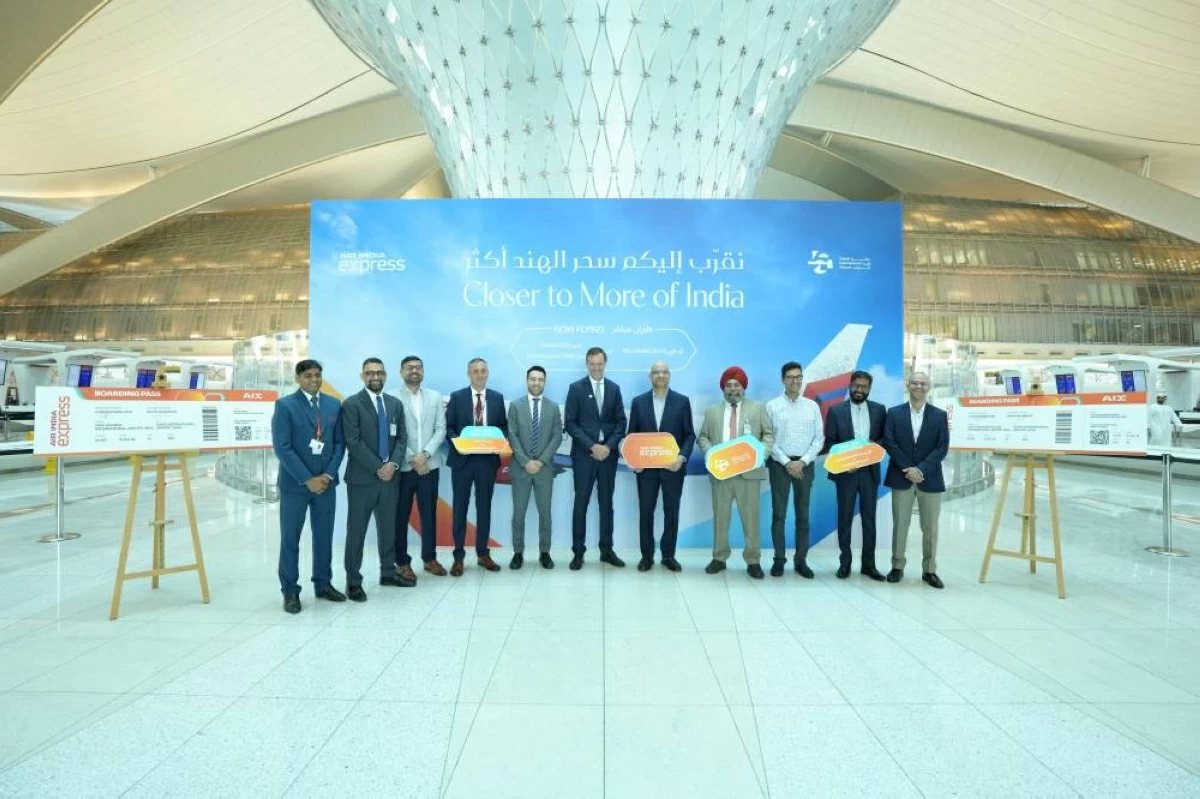 مطارات أبوظبي و«الهند إكسبريس» تطلقان رحلات إلى وجهات هندية جديدة